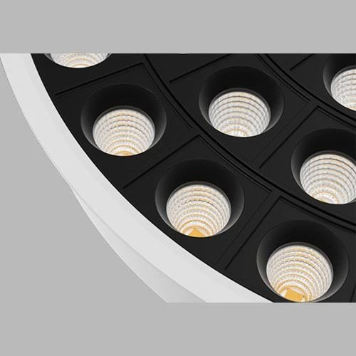 8W 75mm Led Recessed Downlighter