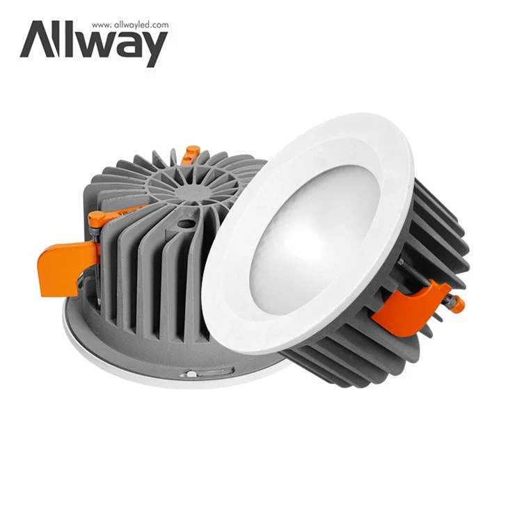 10W Waterproof Downlights